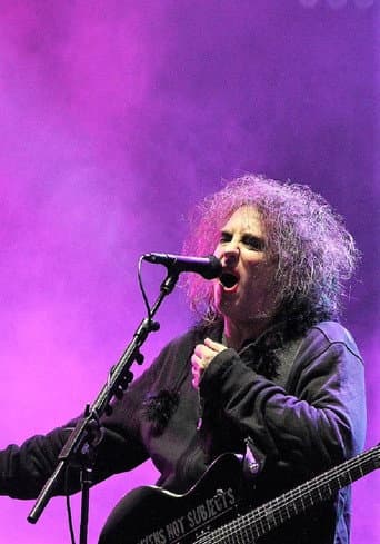 The Cure Aux Vieilles Charrues