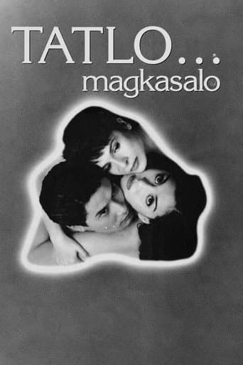 Tatlo... Magkasalo