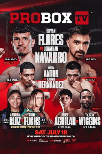 Bryan Flores vs. Jonathan Navarro