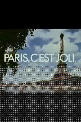 Paris c'est joli