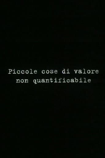 Piccole cose di valore non quantificabile