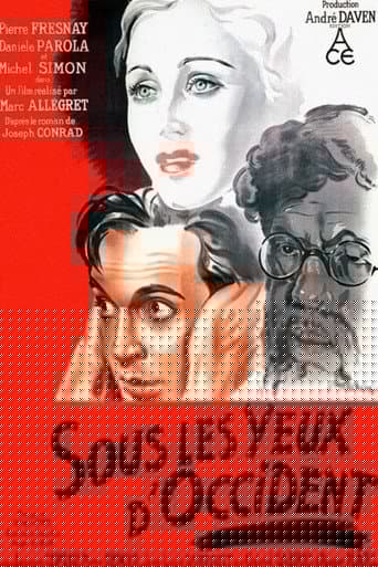Sous les yeux d'occident