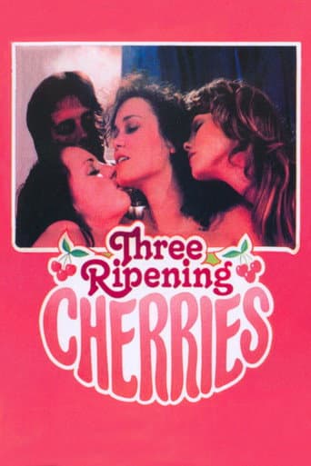Three Ripening Cherries