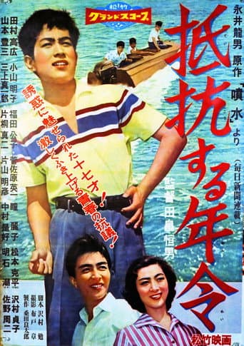 抵抗する年令