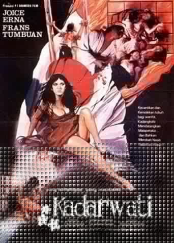 Kadarwati, Wanita dengan Lima Nama