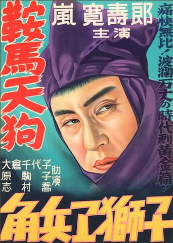 鞍馬天狗 角兵衛獅子の巻