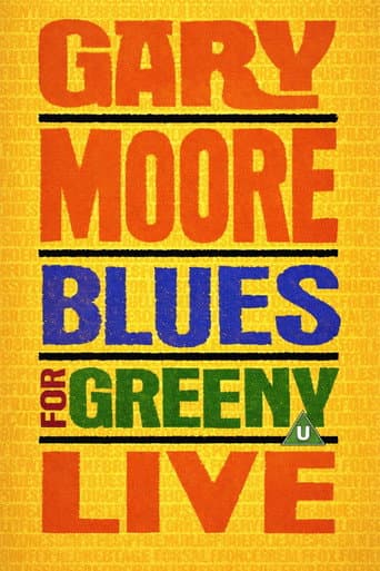 Gary Moore - Blues For Greeny Live