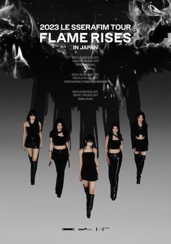 Flame Rises - Le Sserafim Tour in Japan 2023