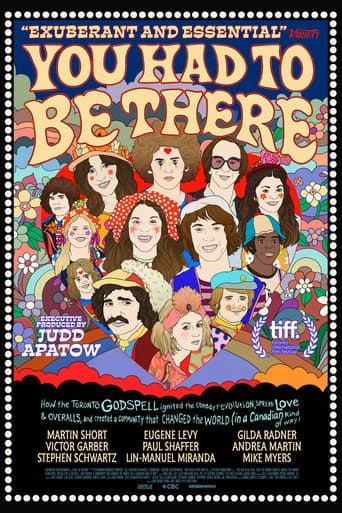 You Had to Be There: How the Toronto Godspell Ignited the Comedy Revolution...