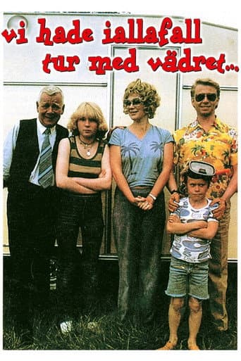 Vi hade iallafall tur med vädret ...