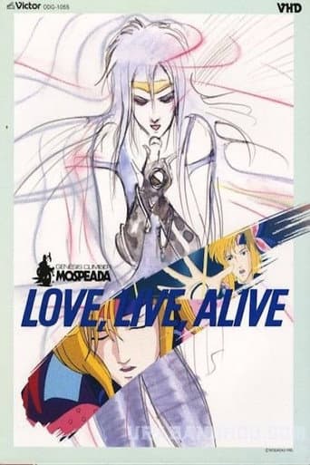 Mospeada - Love Live Alive