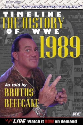Timeline The History of WWE – 1989 – As Told By Brutus Beefcake