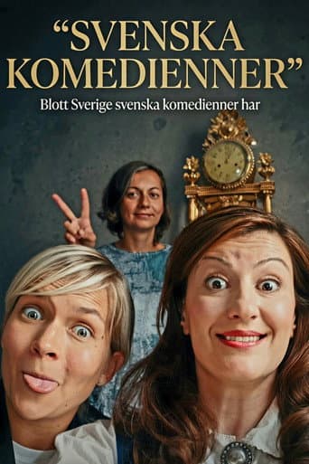 Blott Sverige svenska komedienner har