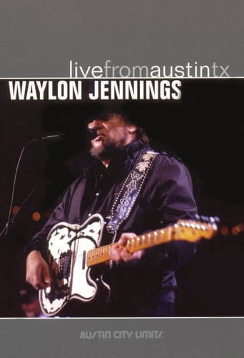 Waylon Jennings - Live from Austin, TX