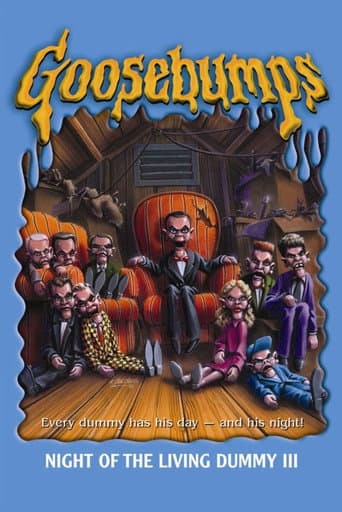 Goosebumps: Night of the Living Dummy III