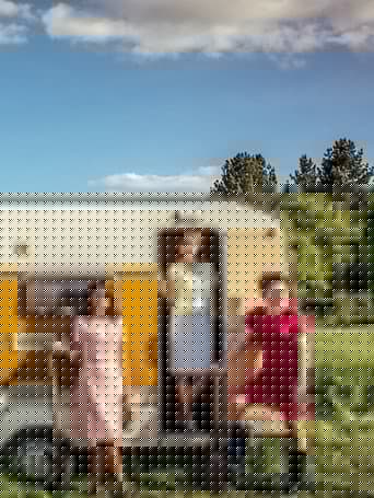 Trois femmes attendent la mort