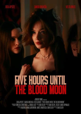 Five Hours Until the Blood Moon