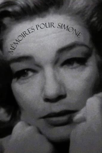 Mémoires pour Simone