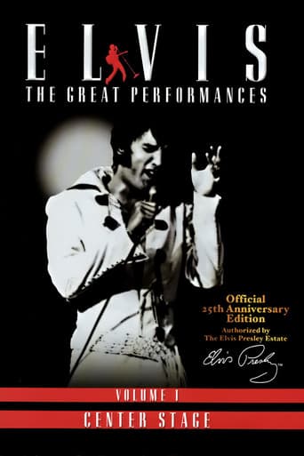 Elvis The Great Performances Vol. 1 Center Stage