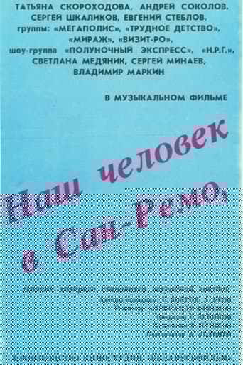 Наш человек в Сан-Ремо