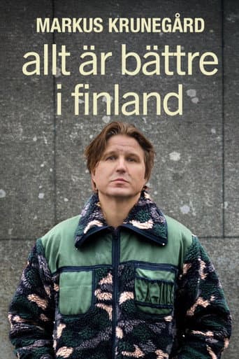 Markus Krunegård - Allt är bättre i Finland