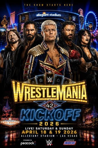 WrestleMania 42 Kickoff