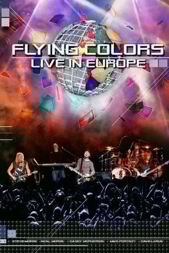 Flying Colors: Live in Europe