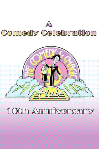 A Comedy Celebration: The Comedy & Magic Club's 10th Anniversary