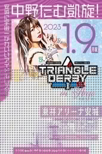 安城市制施行70周年記念／TRIANGLE DERBY Ⅰ in Anjo～たむろーど～