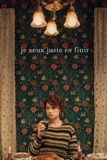 Je veux juste en finir