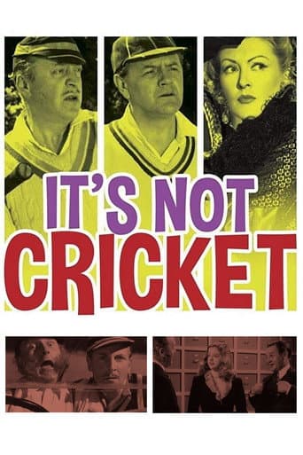 It's Not Cricket