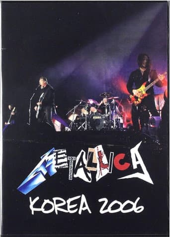 Metallica Korea