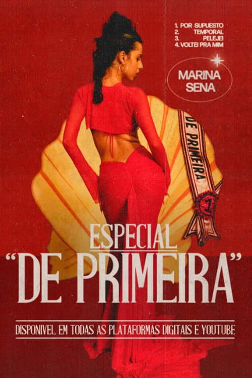 Marina Sena - Especial "de Primeira"