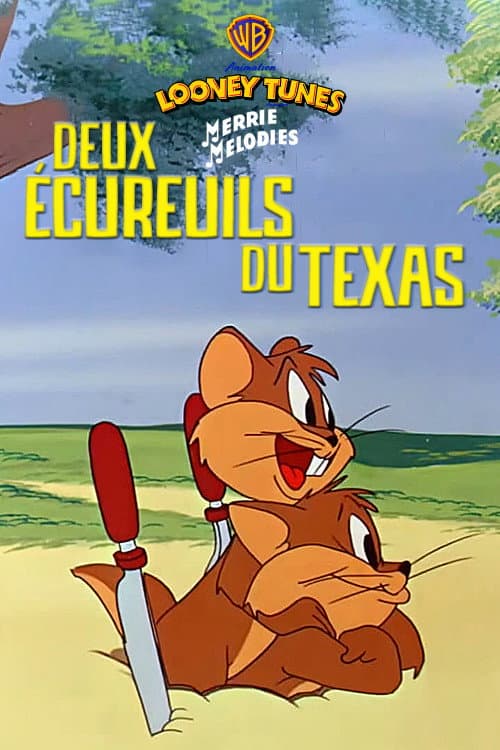 Deux écureuils du Texas