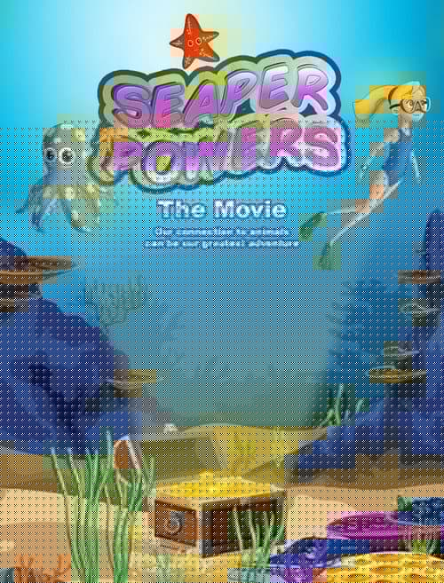 Seaper Powers: In Search of Bleu Jay's Treasure