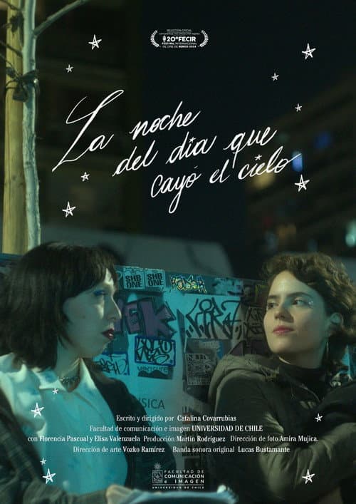 La noche del día que cayó el cielo