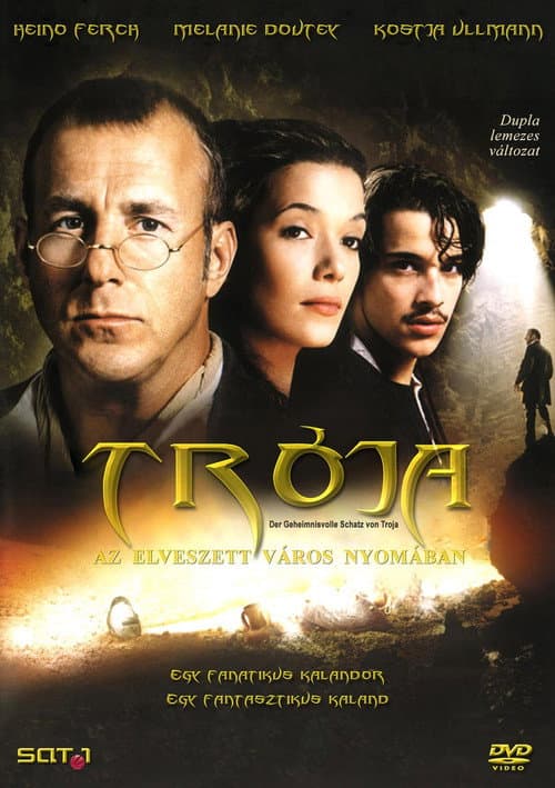 Troie : La Cité du trésor perdu