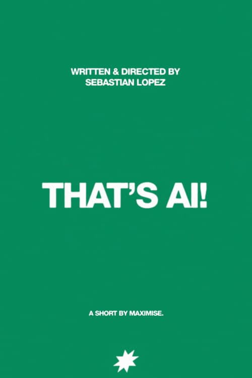 That's AI
