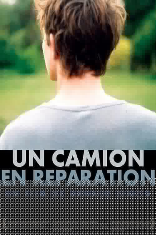 Un camion en réparation