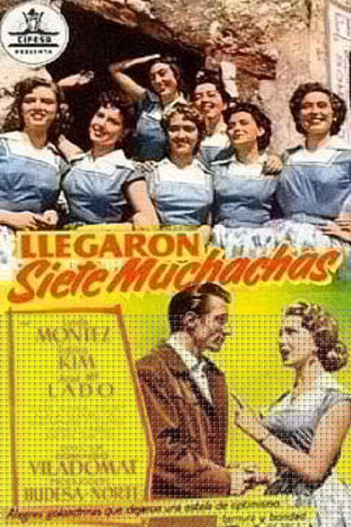 Llegaron siete muchachas