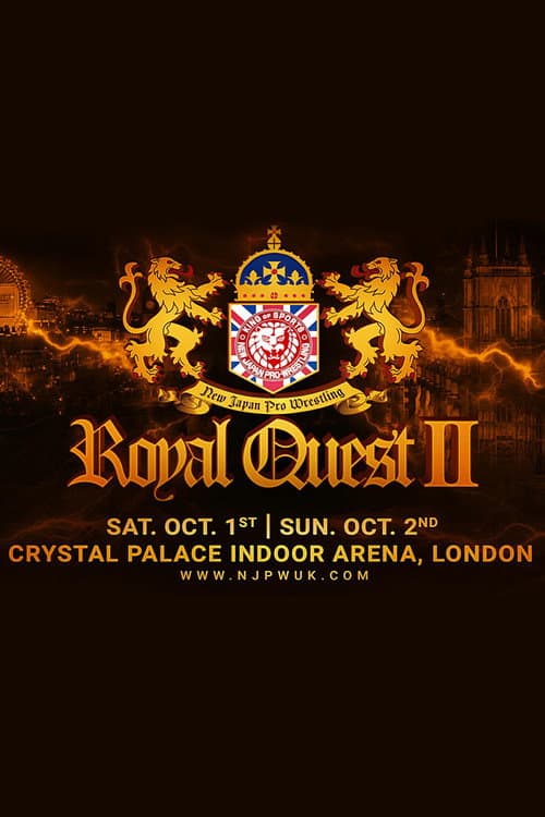 NJPW Royal Quest II - Night 1