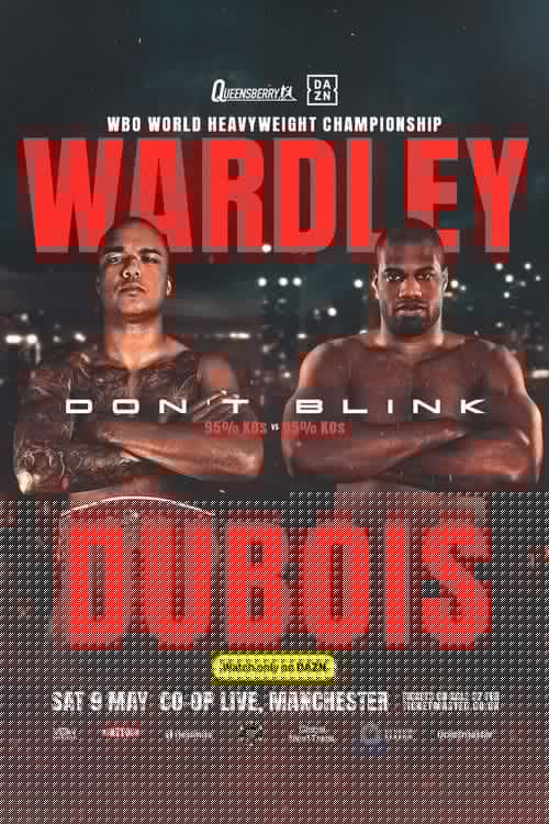 Fabio Wardley vs. Daniel Dubois