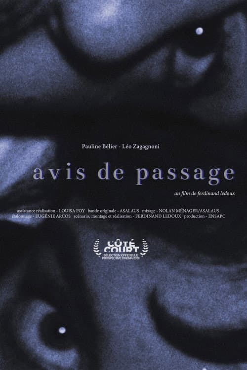 Avis de passage