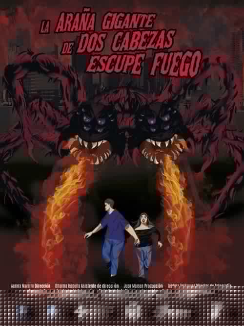 La Araña Gigante de Dos Cabezas Escupe Fuego