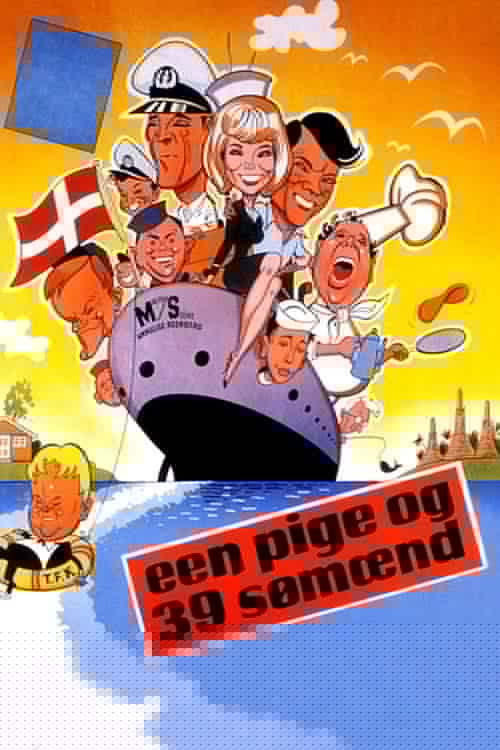 Een pige og 39 sømænd