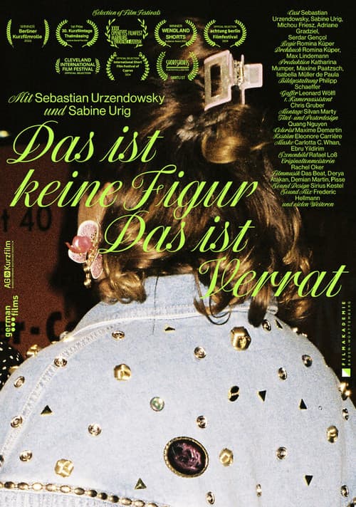 Das ist keine Figur, das ist Verrat