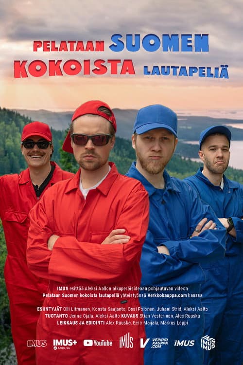 Pelataan Suomen kokoista lautapeliä