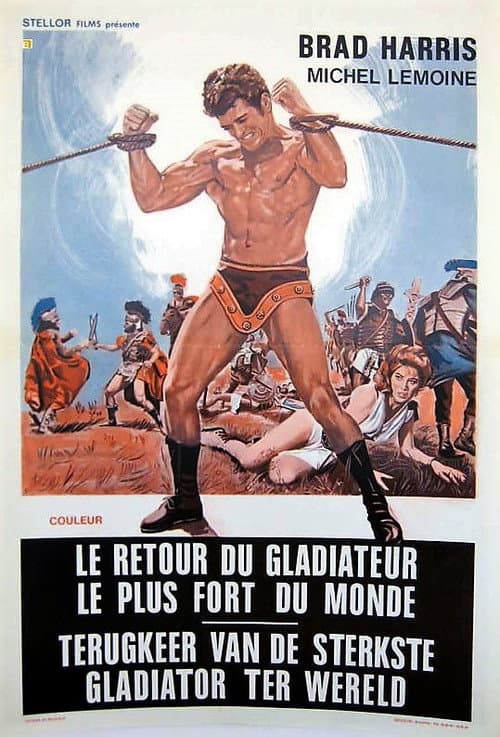 Il ritorno del gladiatore più forte del mondo