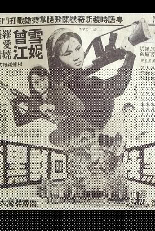 女黑俠血戰黑龍黨