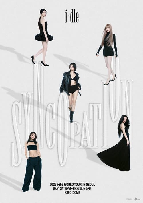 i-dle WORLD TOUR [Syncopation] IN YOKOHAMA
